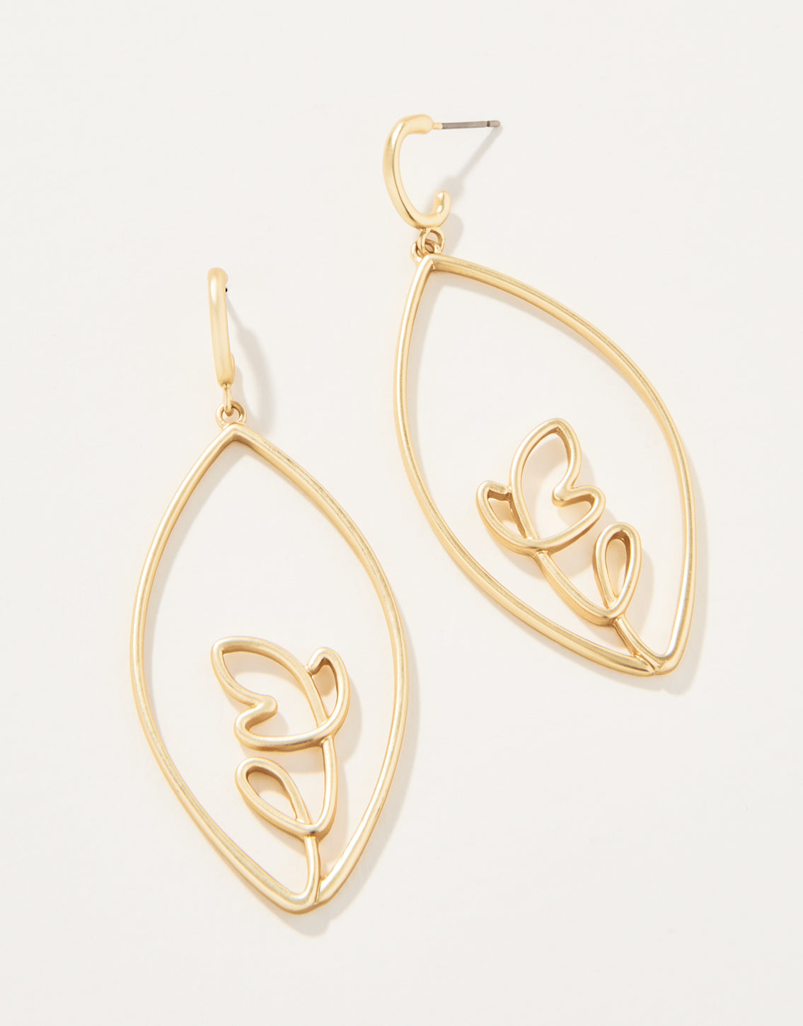 Spartina Autumn Leaves Earrings