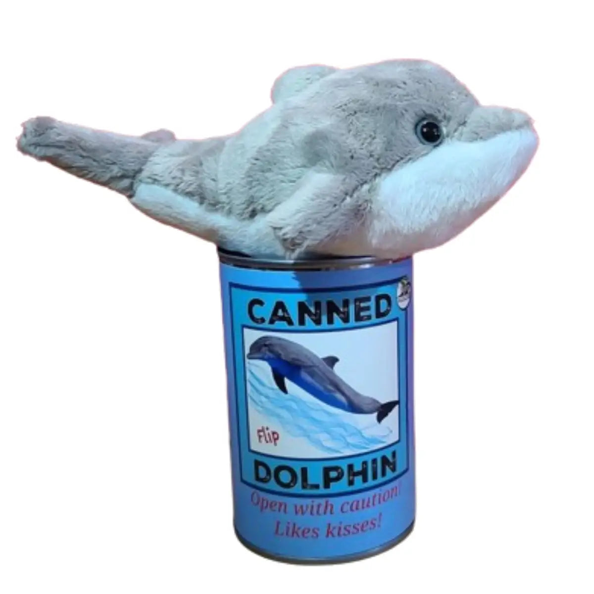 Flip the Canned Dolphin