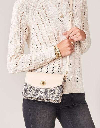 Spartina Simone Phone Crossbody Bellinger