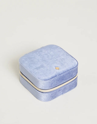 Spartina Velvet Jewelry Travel Case