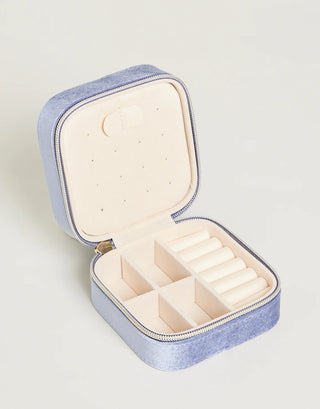 Spartina Velvet Jewelry Travel Case