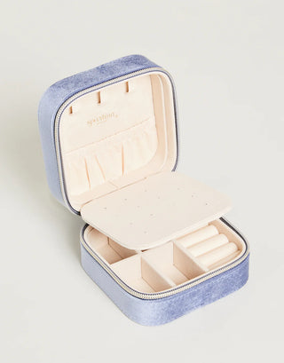 Spartina Velvet Jewelry Travel Case