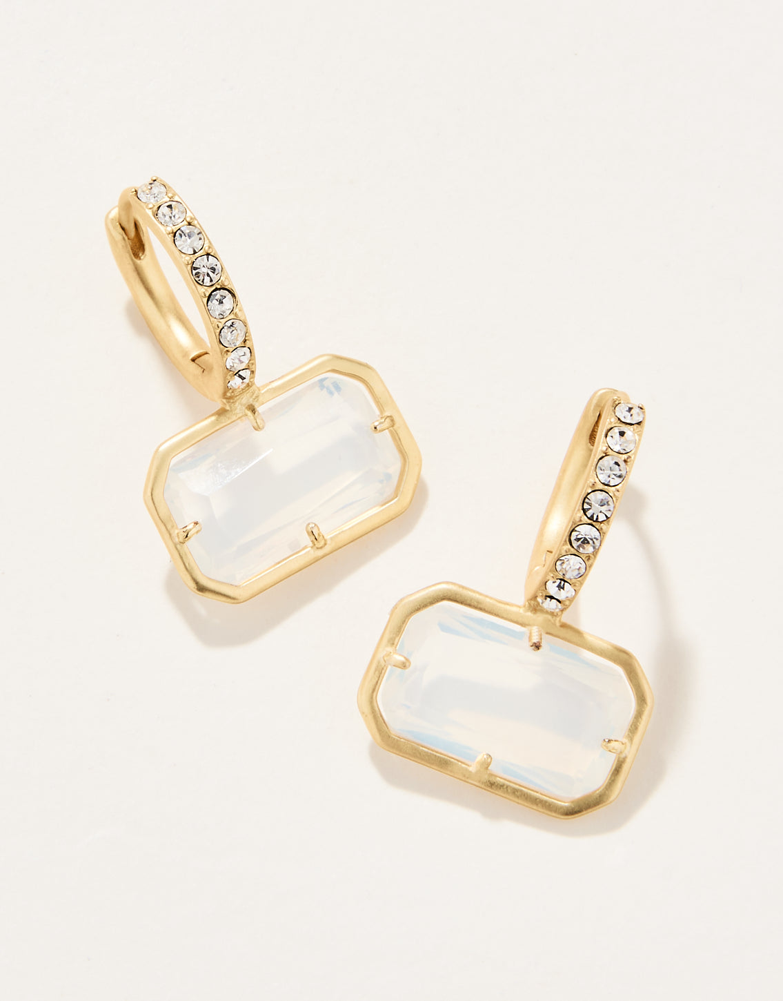 Spartina White Hall Earrings