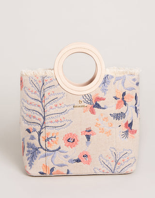 Spartina Bellinger Floral Branch Resort Tote