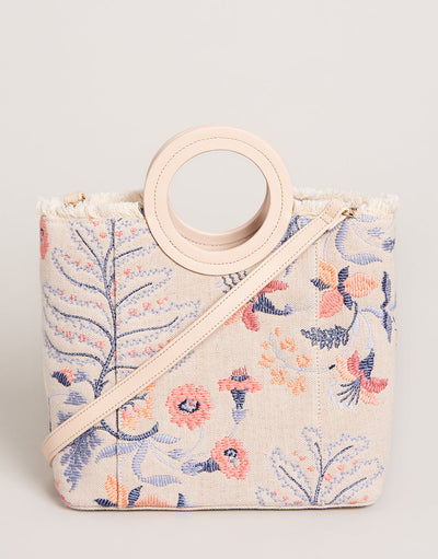 Spartina Bellinger Floral Branch Resort Tote