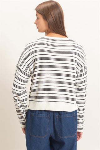 Harriett Henley Sweater