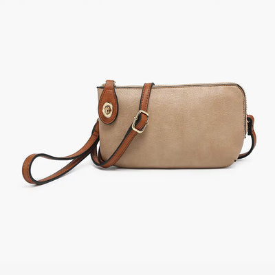 Kendall Twist Lock Crossbody