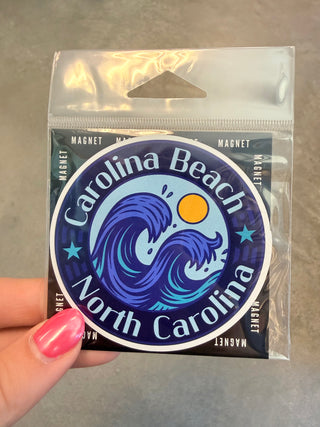 Big Waves Carolina Beach NC Magnet