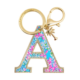 Lilly Pulitzer Initial Keychain