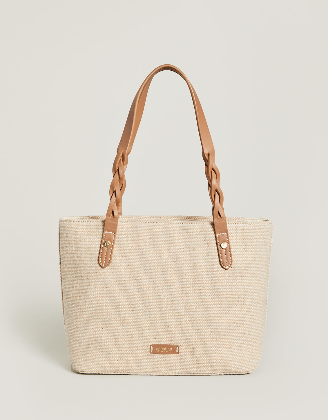 Spartina Rory Tote Parade Raffia Floral