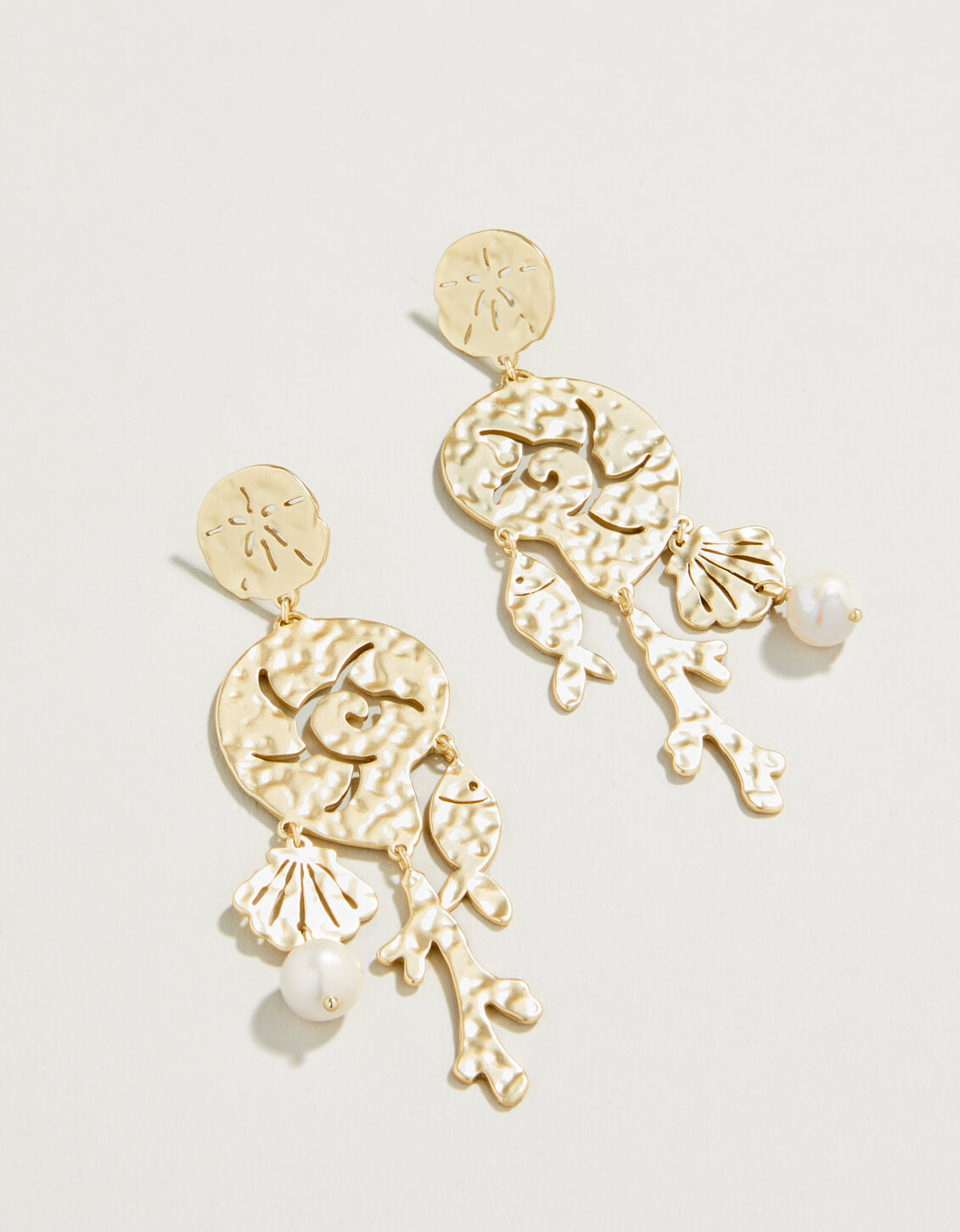 Spartina Seaside Earrings Gold