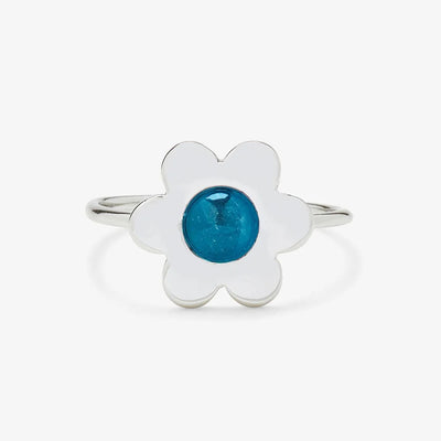 Pura Vida Flower Mood Ring