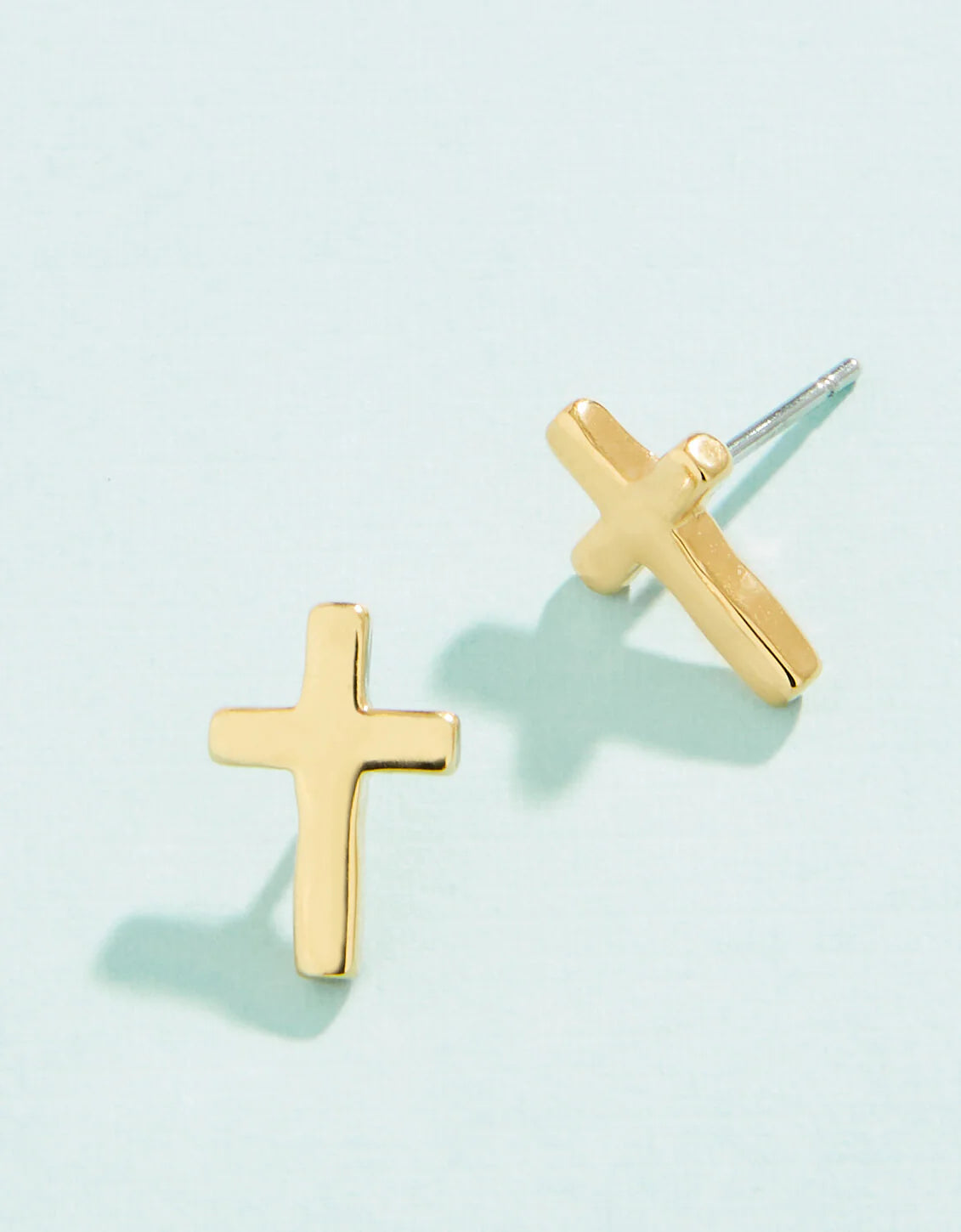 Spartina Splash - Cross Stud Earrings