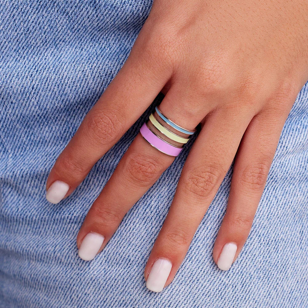 Pura Vida Gumdrop 3 in 1 Ring