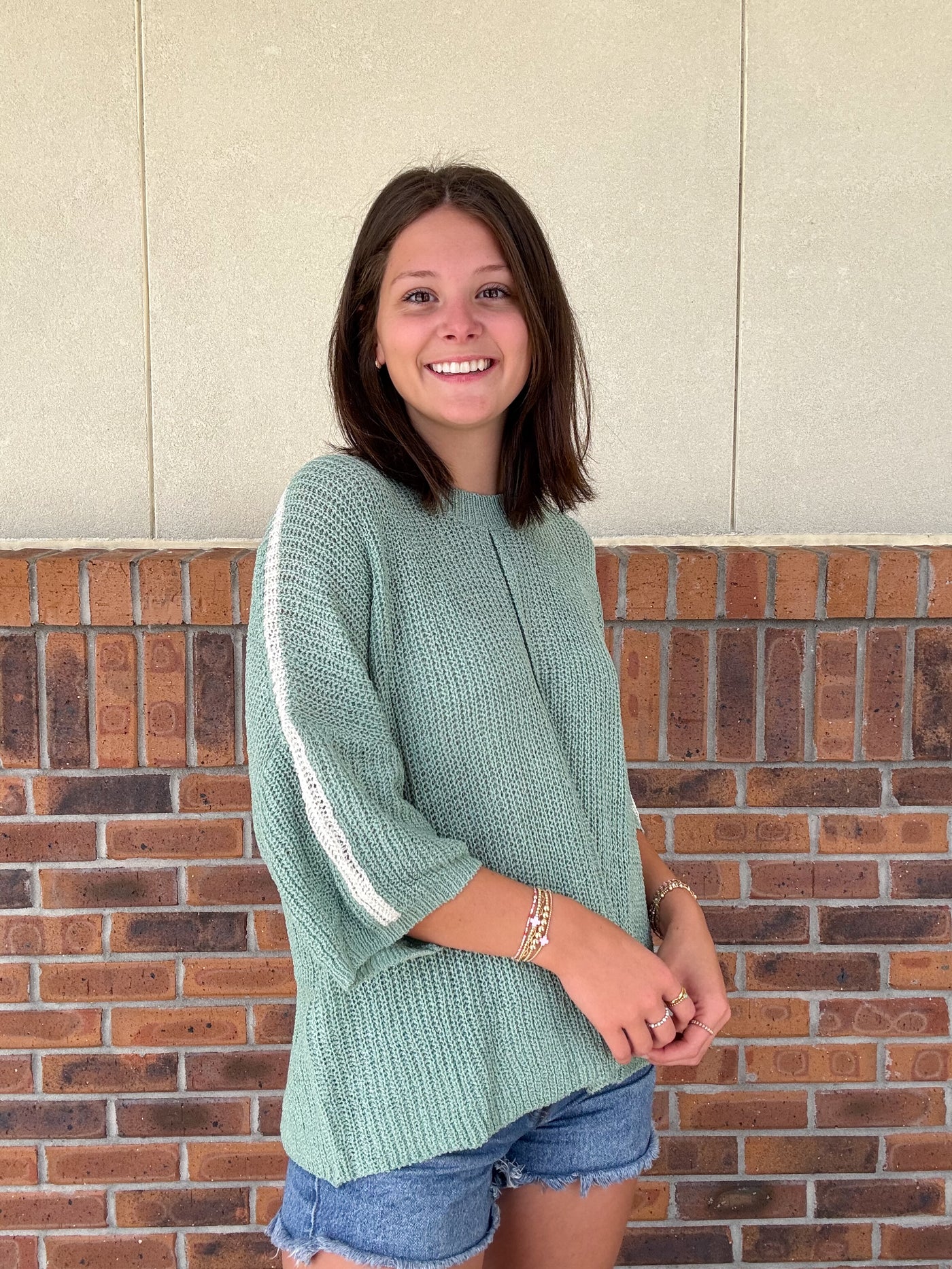 Loose Knitted Sweater