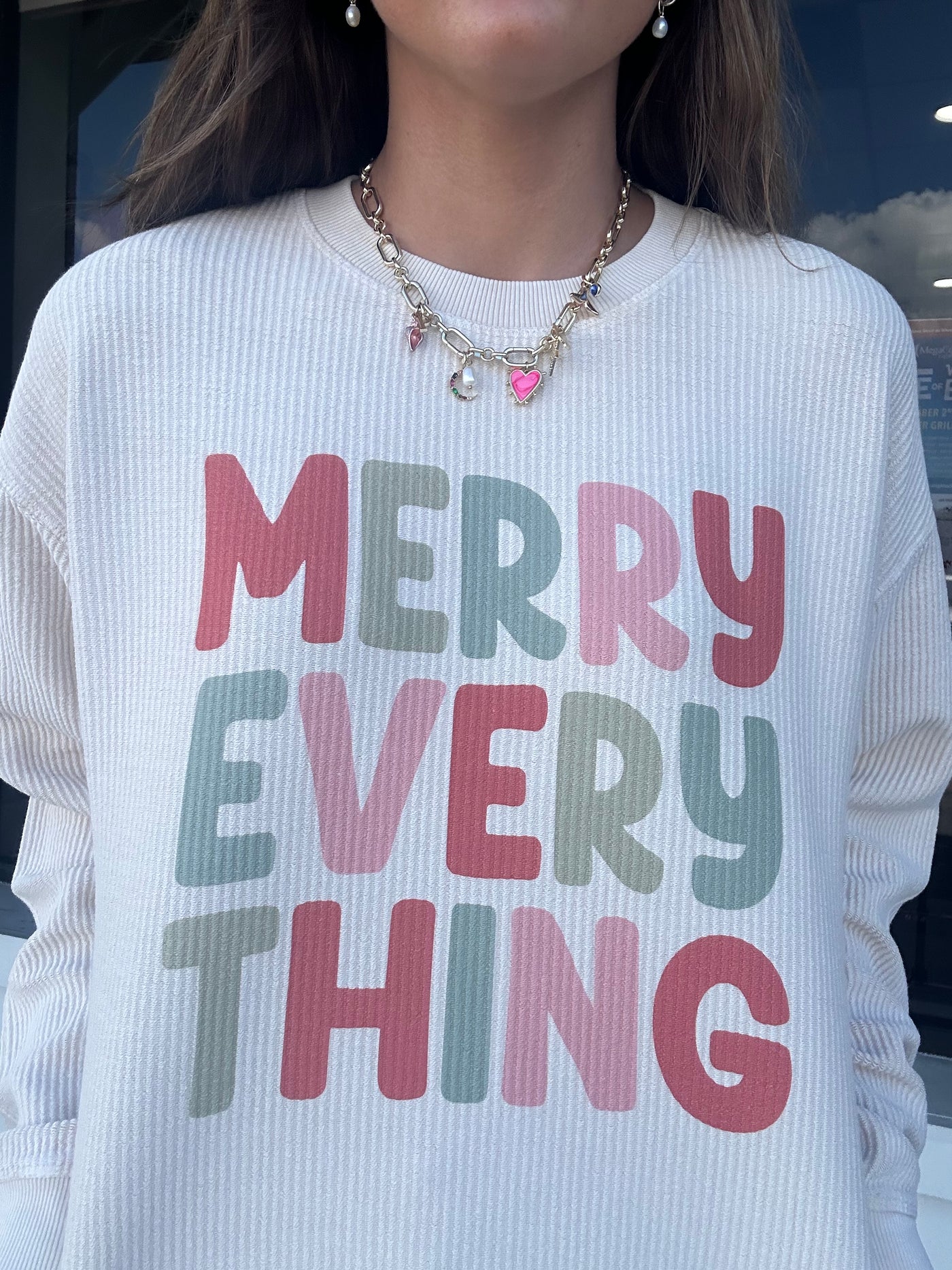 "Merry Everything" Crewneck Sweatshirt