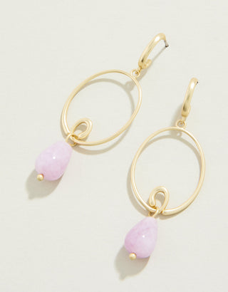 Spartina Spring Fling Earrings Lilac