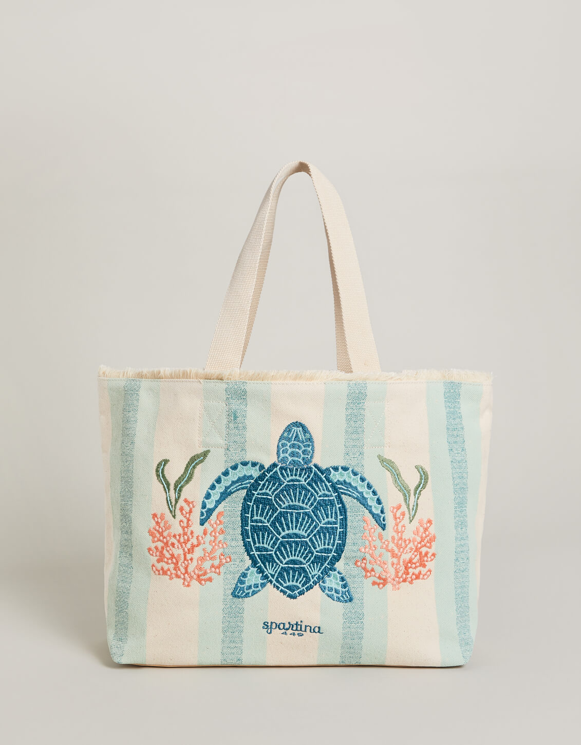 Spartina Beach Tote Sea Turtle