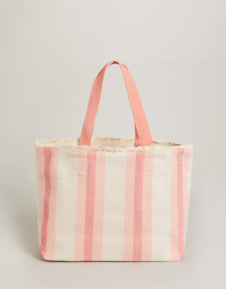 Spartina Beach Tote Tropic Flamingo