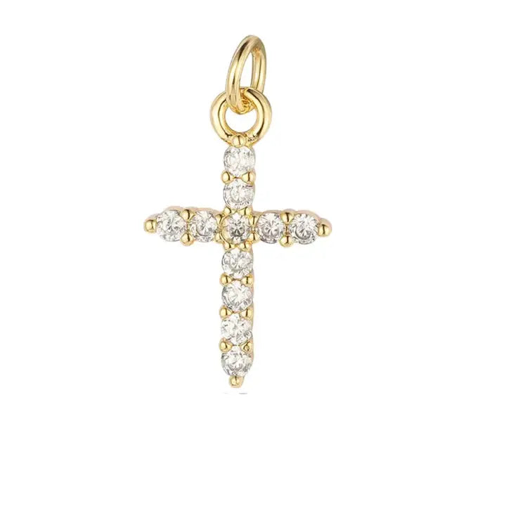 Sharp Cross Charm