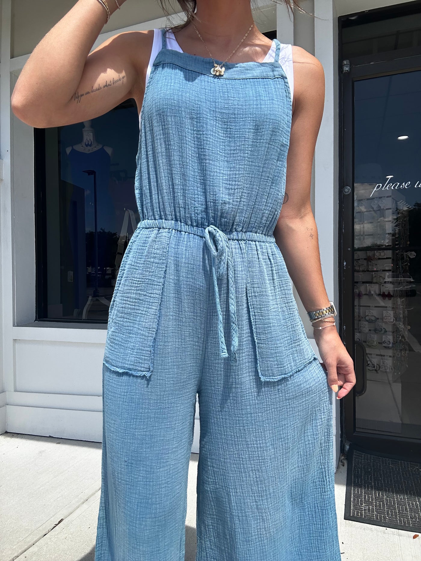 Free Falling Jumpsuit