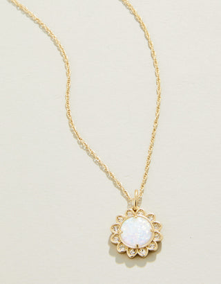Spartina Opaline Halo Necklace 18"
