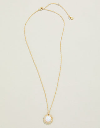 Spartina Opaline Halo Necklace 18"