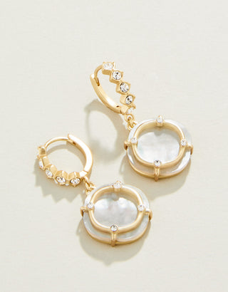Spartina Orla Round Drop Earrings