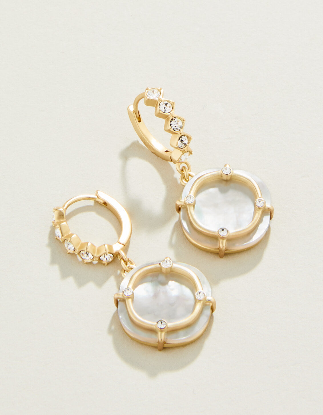 Spartina Orla Round Drop Earrings