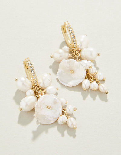 Spartina Pearl Party Earrings