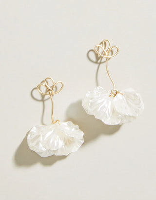 Spartina Corolla Stem Earrings