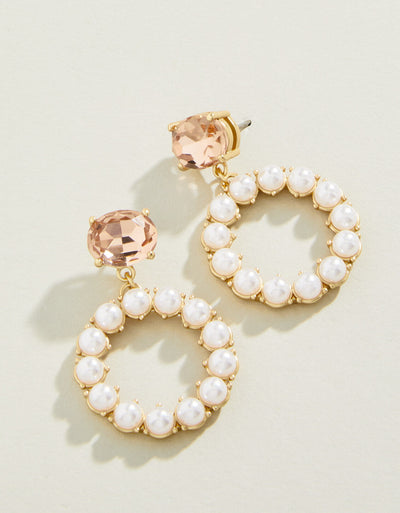 Spartina Baroness Earrings Pearl