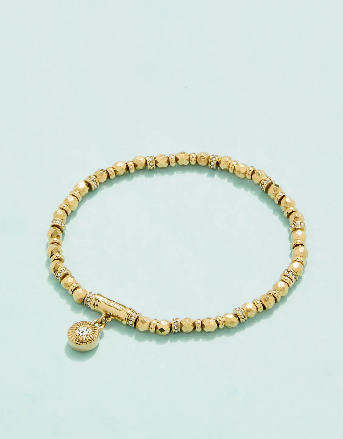 Spartina Splash Sparkling Port Royal Stretch Bracelet 4mm