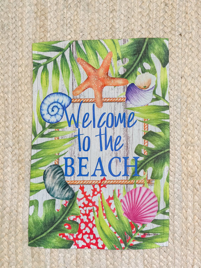 Beachy Garden Flags