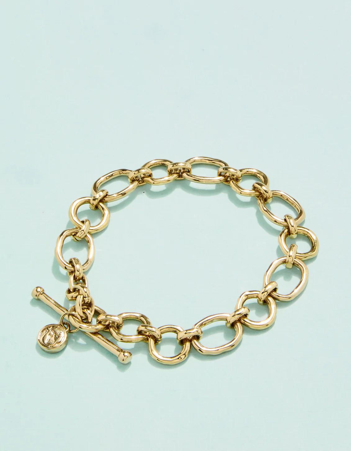 Spartina Splash Calhoun Toggle Bracelet 7.25-8''