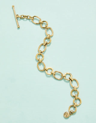Spartina Splash Calhoun Toggle Bracelet 7.25-8''