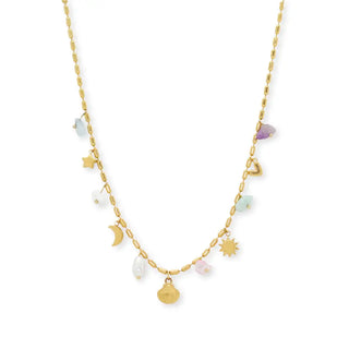 Salty Cali Coastal Charms Necklace