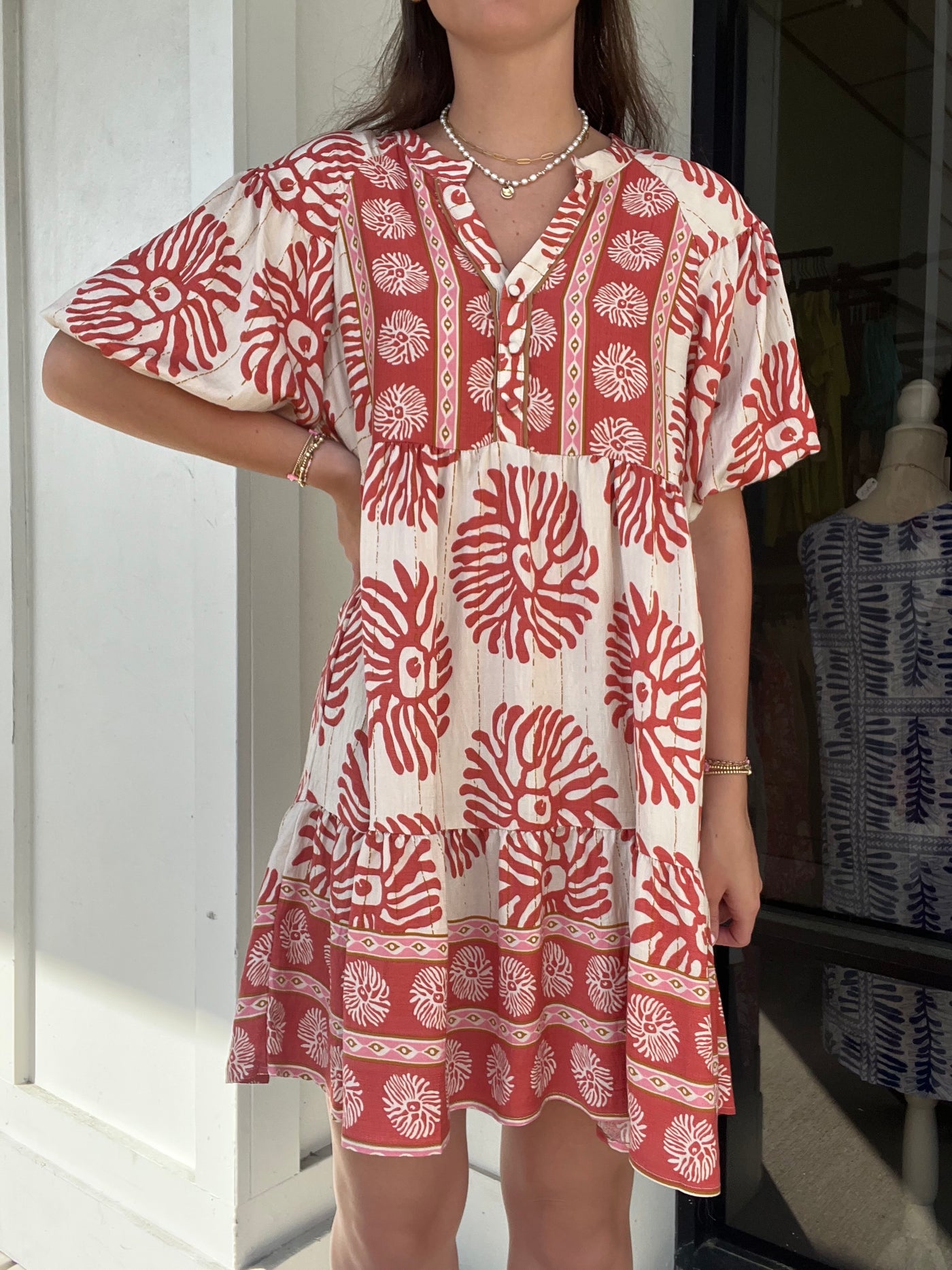 Umgee Beachy Breeze Dress