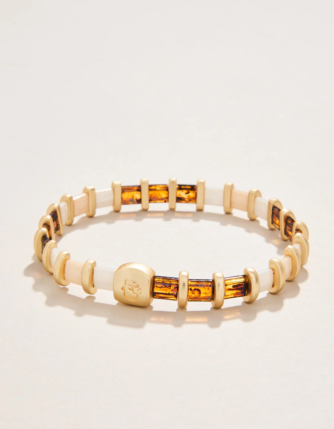 Spartina Lila Stretch Bracelet Tortoise/Cream