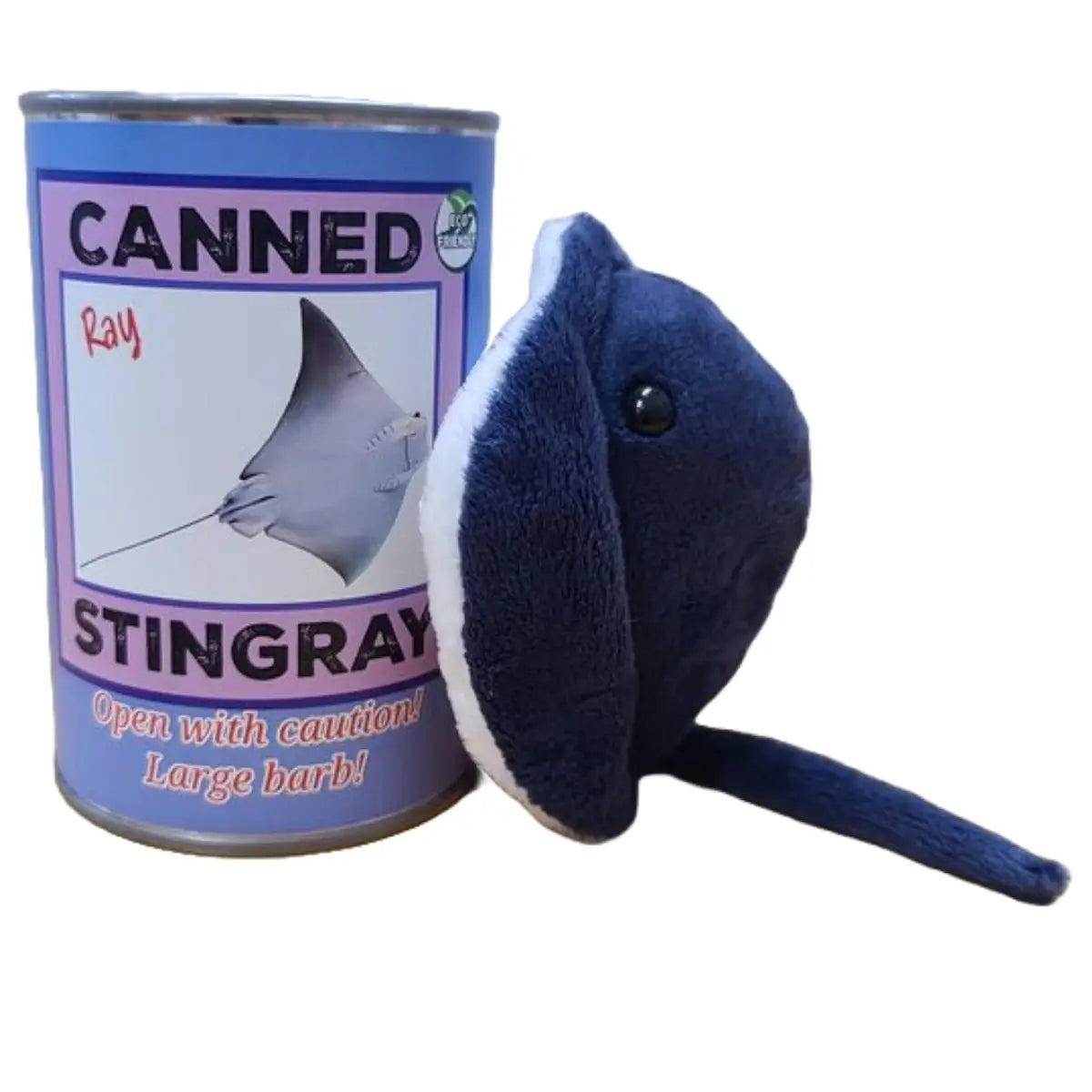 Ray the Canned Stingray