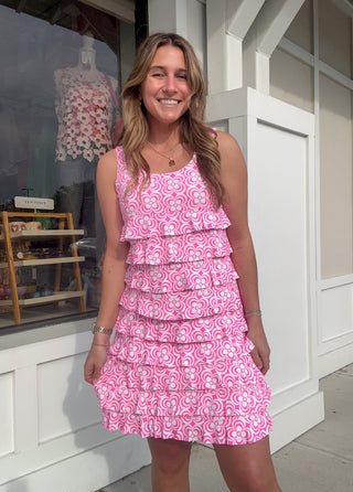 Lulu B Daisy Cha Cha Dress