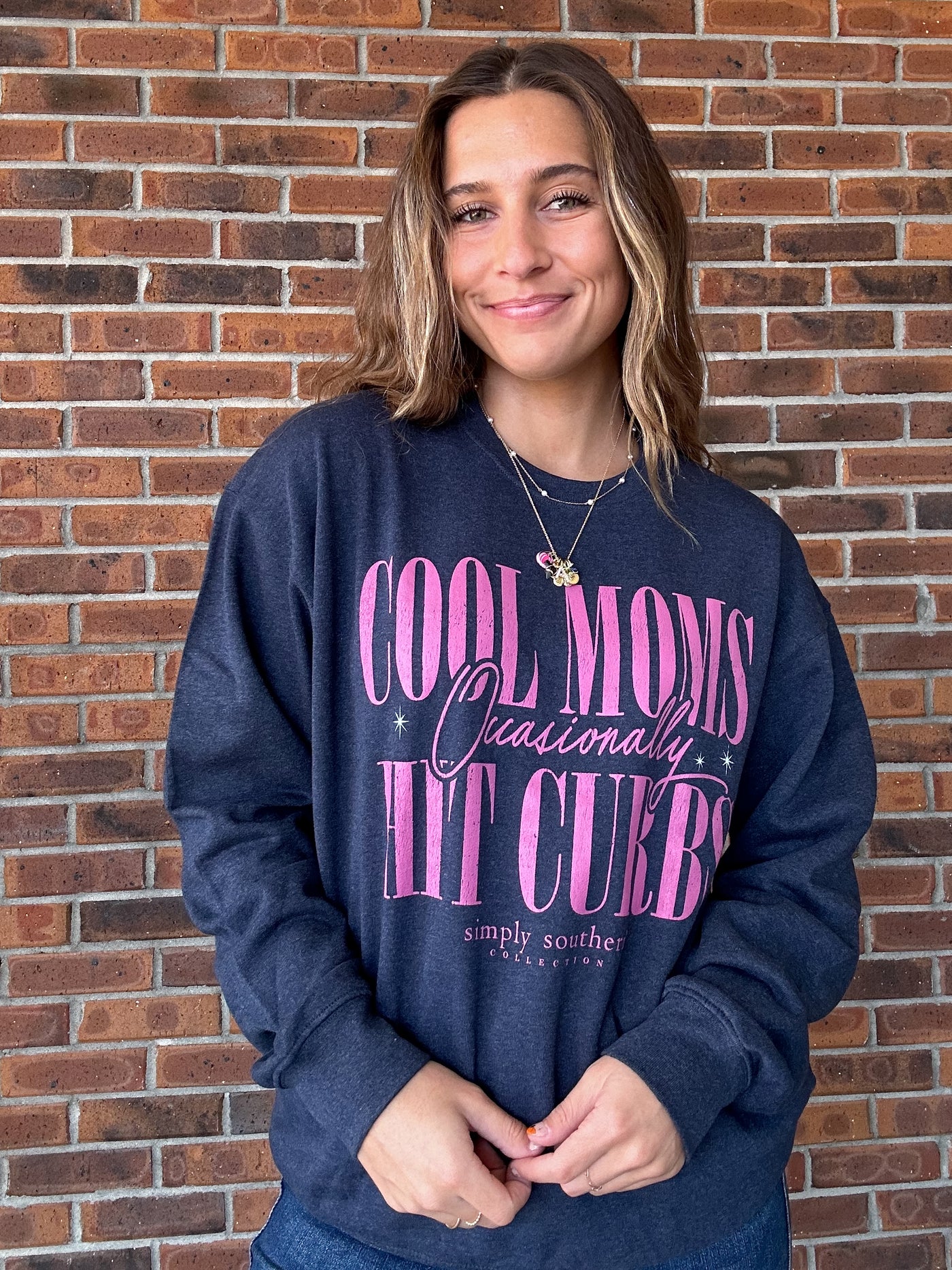 Cool Moms Crewneck