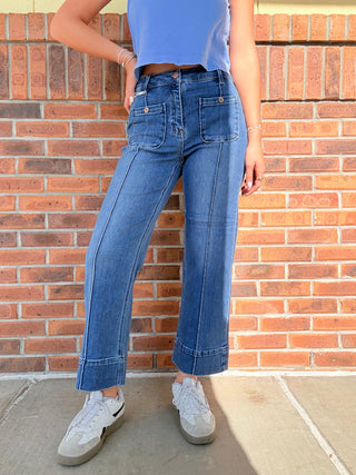 Risen Alice Jeans