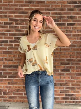 Roxy Roar Top