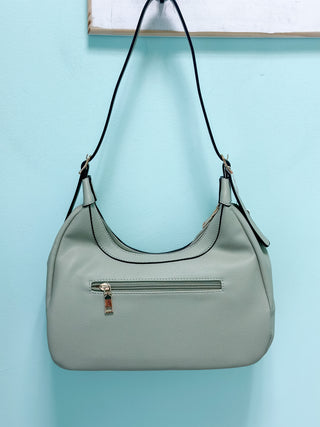 Simply Noelle Pleated Shoulder Bag