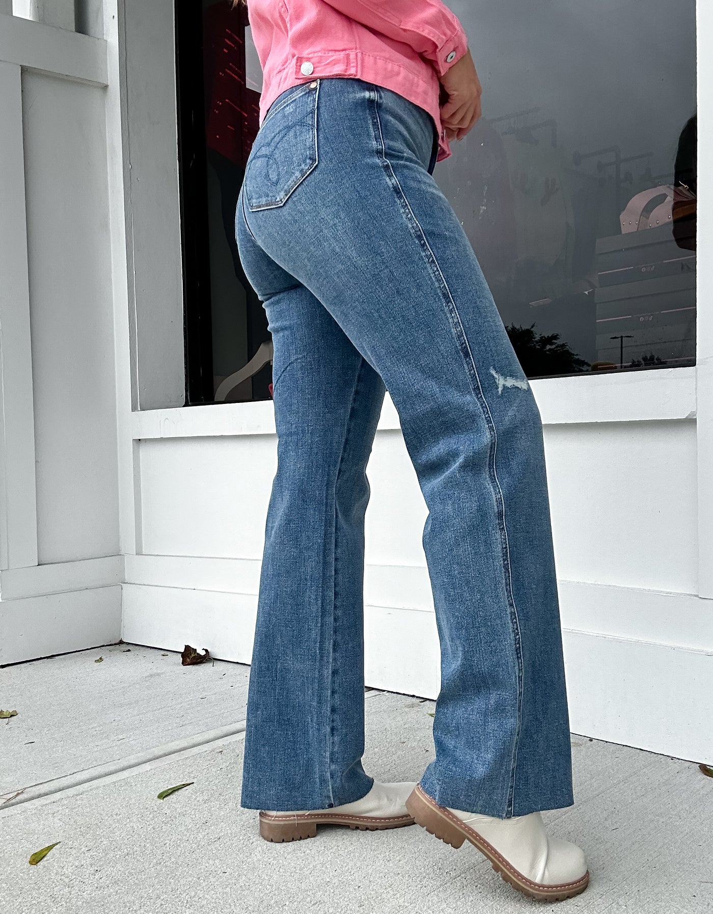 Judy Blue Fleur Jeans