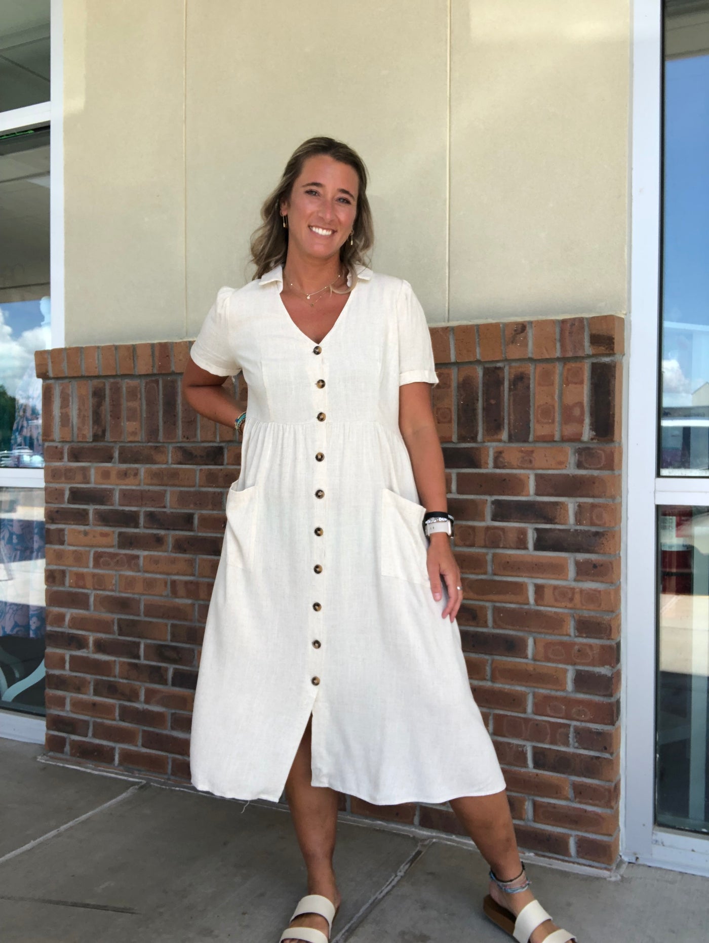 Umgee Myra Linen Dress