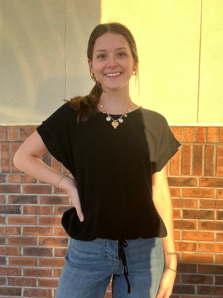 Umgee Linen Tie Top Best Seller!