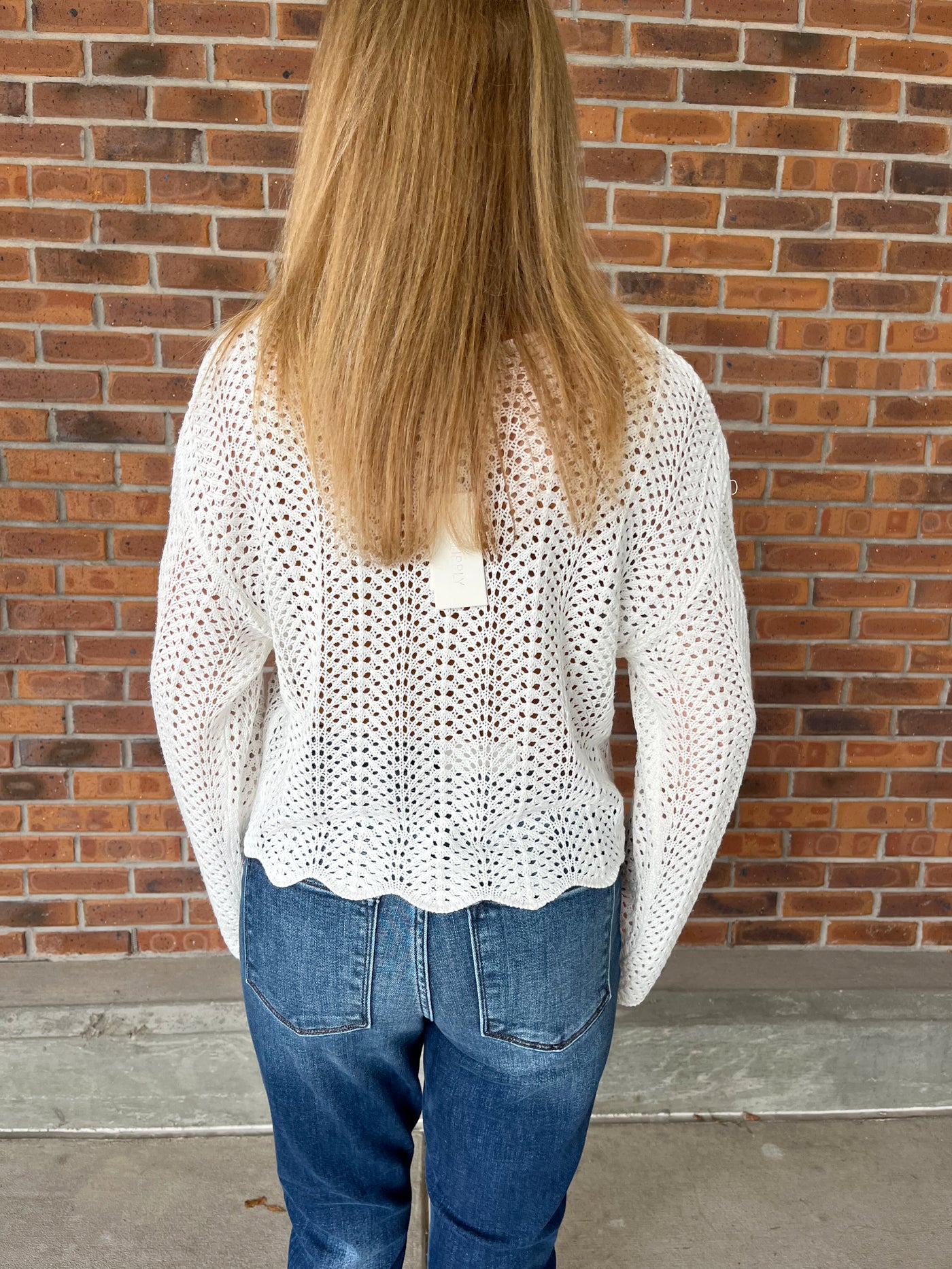 Z Supply Donovan Crochet Top