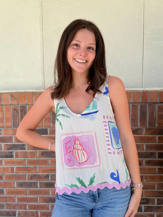 Beach Daze Tank